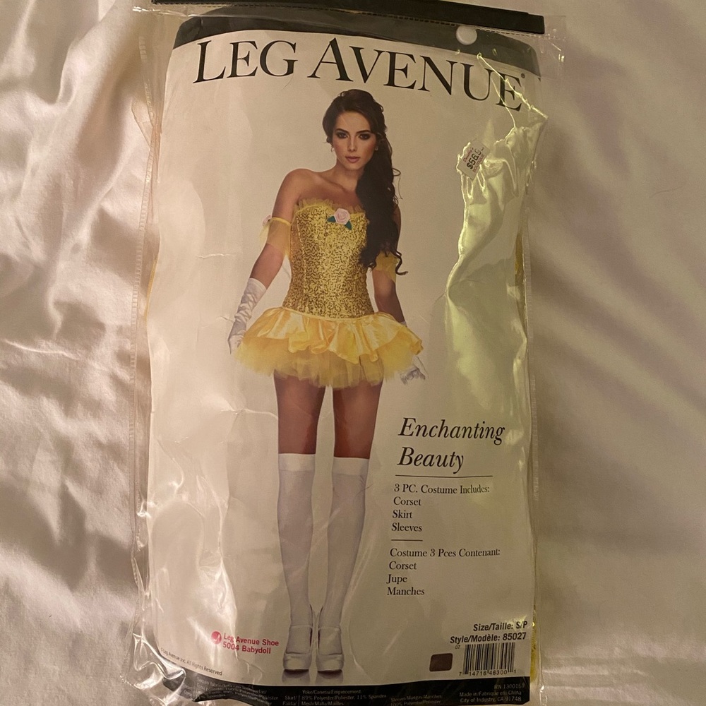 “Enchanting Beauty” Belle costume